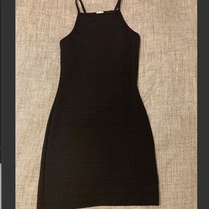 Textured Body-con Dress